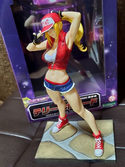 美少女雕像 SNK美少女 SNK女神大乱斗 特瑞·博加德