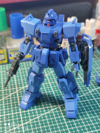 HG  高达基地限定 机动战士高达外传 苍蓝宿命 苍蓝宿命1号机“EXAM”［金属注光版］