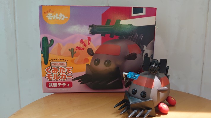 MODEROID 天竺鼠车车 武装泰迪