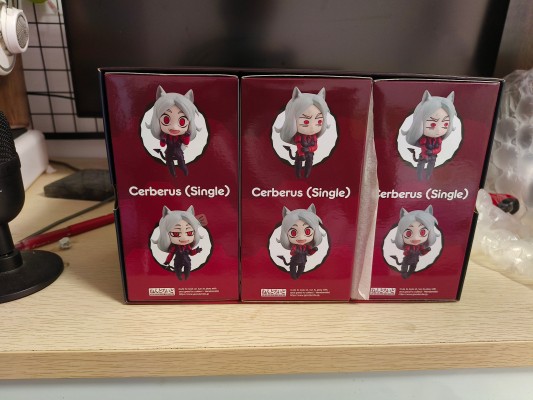 粘土人#2028 地狱征服者 地狱犬