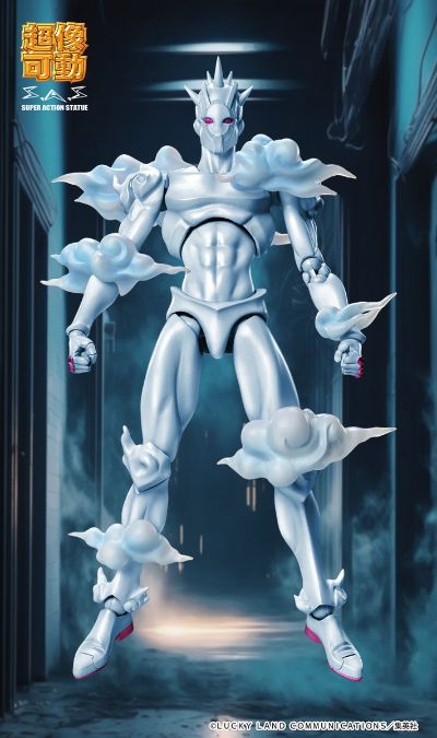 超像可动  JOJO的奇妙冒险 第六部 石之海 天气预报