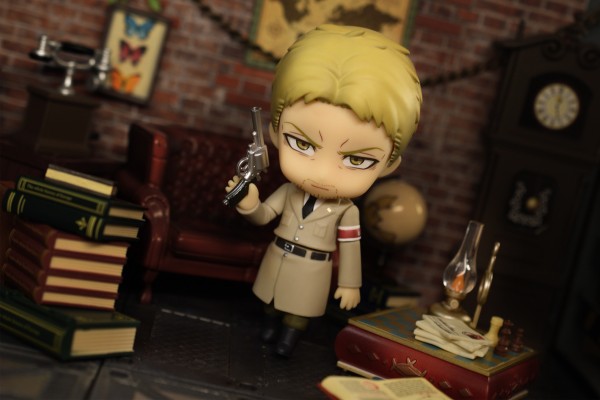 粘土人#1893  进击的巨人   莱纳·布朗