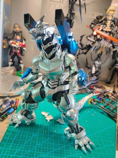 ACKS 哥斯拉大战机械哥斯拉3 MFS-3 三式机龙