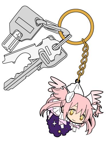 魔法少女小圆 剧场版 [新篇] 叛逆的物语 吊起 钥匙扣 全4种