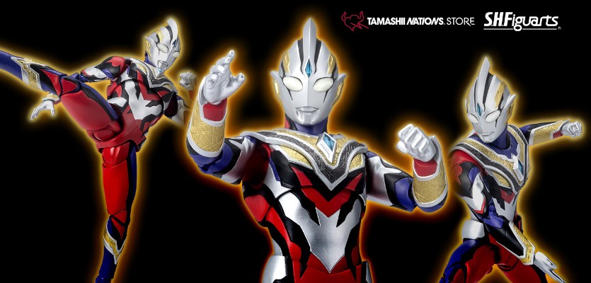 S.H.Figuarts 特利迦奥特曼 真特利迦