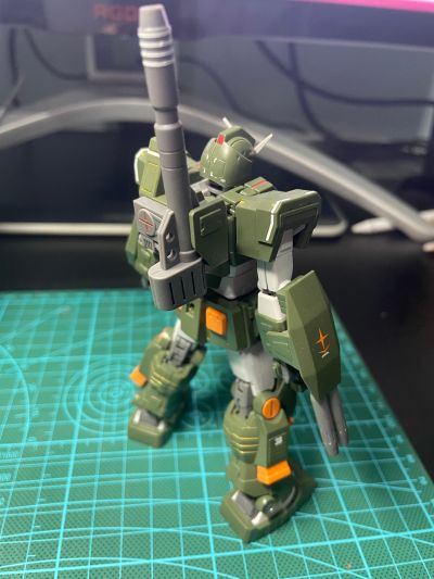 HG 机动战士高达 THE ORIGIN MSD 全装甲高达