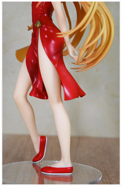 刀剑神域 亚丝娜 旗袍