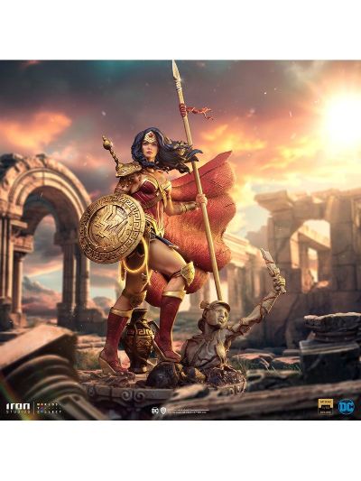 DC漫画 神奇女侠 释放