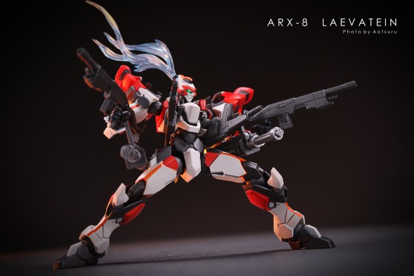 山口式转轮系列 No.059 全金属狂潮 ARX-8 烈焰魔剑〔新装版〕