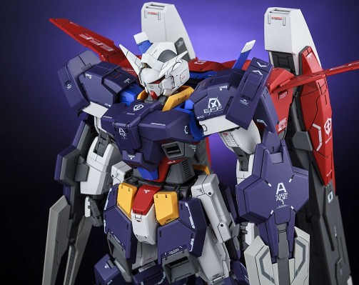 MG  机动战士高达AGE 高达AGE-1 全装备光辉型［设计师配色］