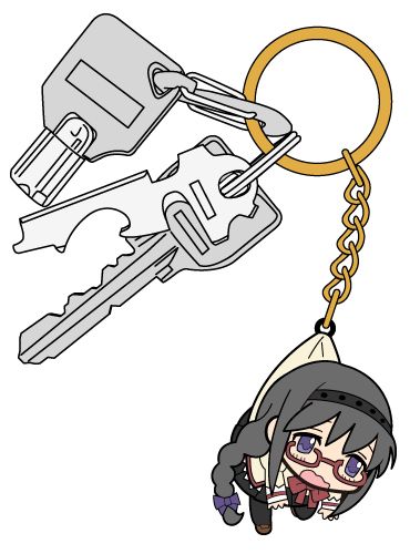 魔法少女小圆 剧场版 [新篇] 叛逆的物语 吊起 钥匙扣 全4种