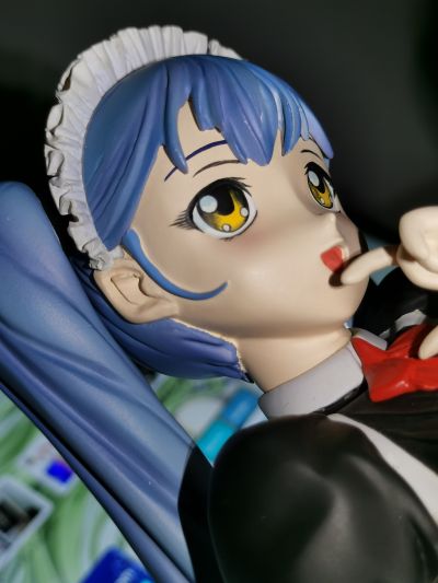 机动战舰抚子号 星野ルリ Maid II Red Ver. 