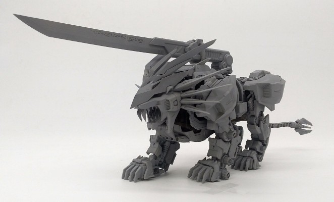 索斯机兽系列 AZ-03 村雨长牙狮