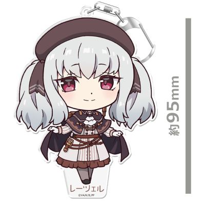 天籁人偶 Q弹收藏！钥匙扣(附带底座) 蕾切尔