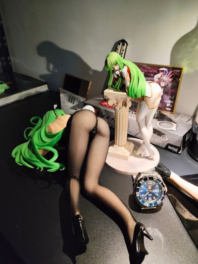 B-style  CODE GEASS 反叛的鲁路修 C.C. 裸腿兔女郎