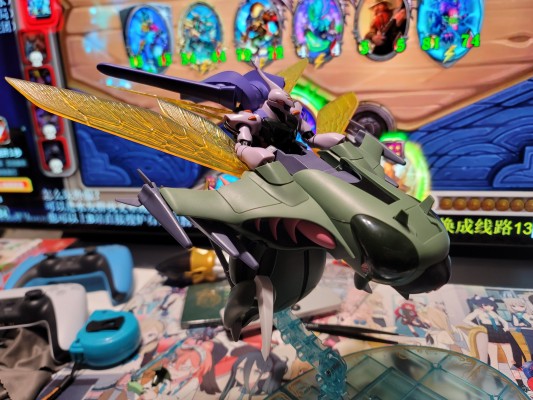 ROBOT魂＜SIDE AB＞ 圣战士丹拜因 Fow & Sky Stage Set