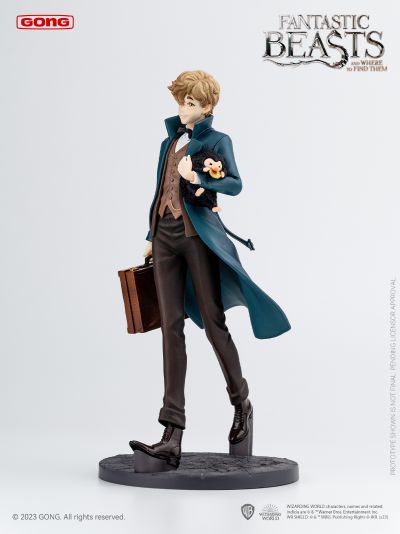 神奇动物在哪里 纽特·斯卡曼德