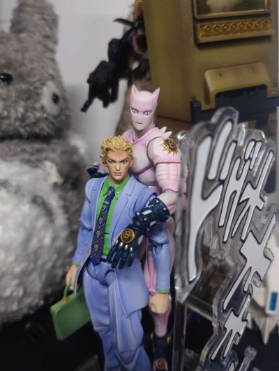 超像可动 JOJO的奇妙冒险 不灭钻石 吉良吉影 Second