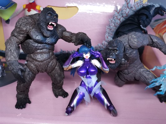 S.H.MonsterArts 哥斯拉大战金刚 金刚  -SDCC展会限定版-