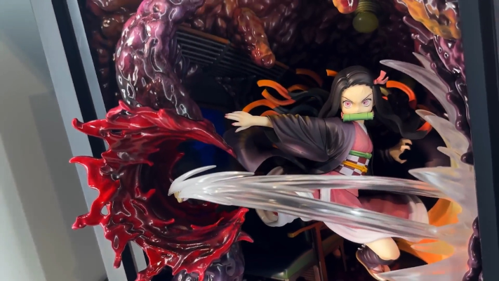 鬼灭之刃 无限列车篇 灶门祢豆子