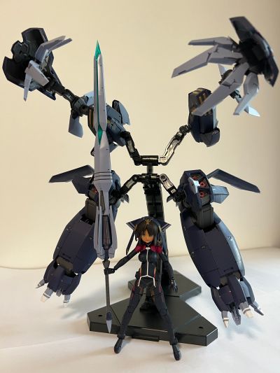 女神装置 机甲爱丽丝 兼志谷设乐 天机 象头神版