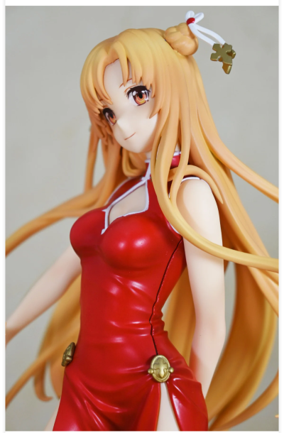 刀剑神域 亚丝娜 旗袍