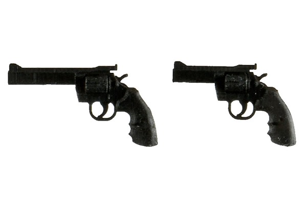 小军械库 LAOP13 创彩少女庭园用 战术手套2 左轮手枪套装（黑色）