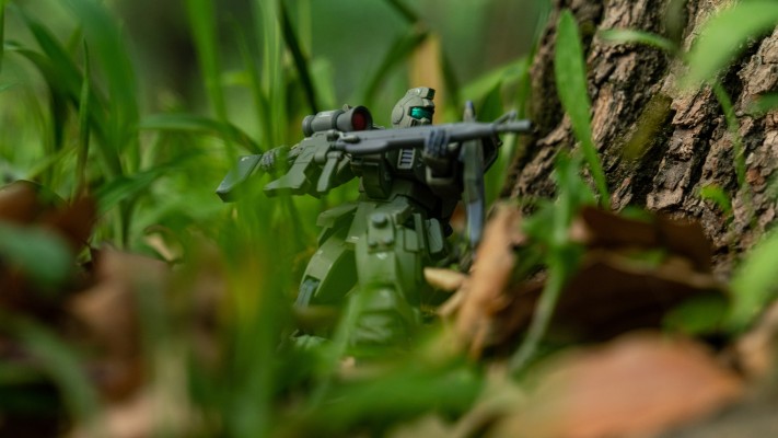 ROBOT魂 ＜机动战士系列＞ 机动战士高达 第08MS小队 RGM-79(G)  吉姆狙击型 ver. A.N.I.M.E.