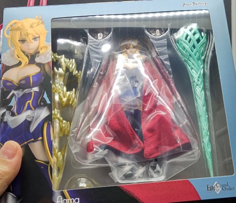 figma#568 命运-冠位指定 枪兵 / 阿尔托莉雅·潘德拉贡