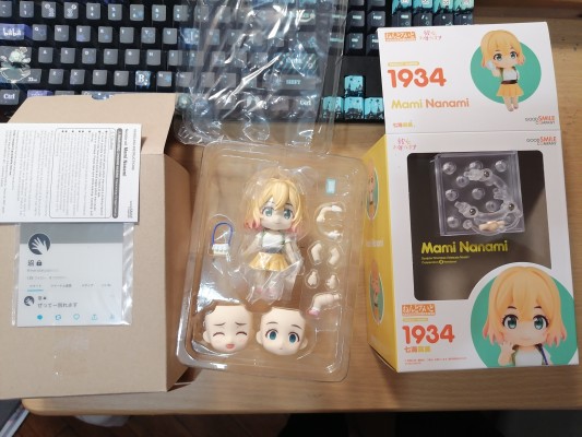 粘土人#1934  租借女友 七海麻美