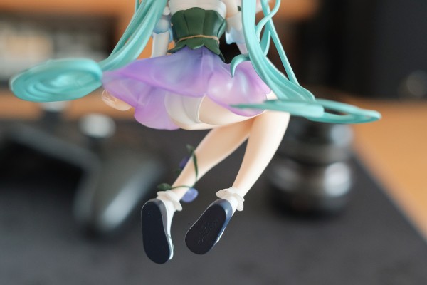 压泡面 初音未来 花仙子 牵牛花