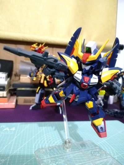 SDCS SD高达 G世纪 旋风高达