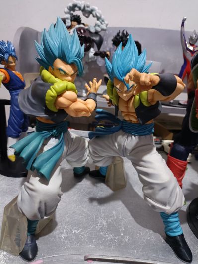 一番赏 龙珠超 布罗利 悟吉塔 超级赛亚人之神超级赛亚人 C赏