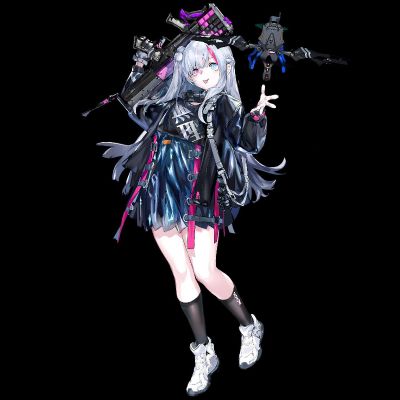 少女前线：云图计划 卡萝 穿越网线