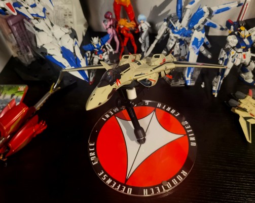 超时空要塞Plus 完全变形 YF-19 ＆ Fast Pack