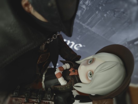 粘土人#1992  血源诅咒 人偶