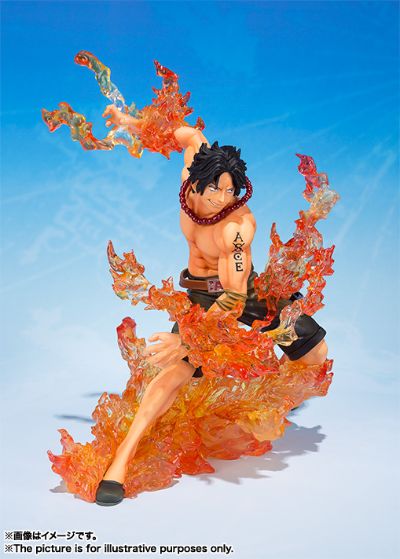 FiguartsZERO 海贼王 艾斯 兄弟之绊