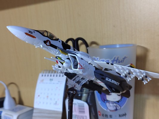 HI-METAL R 超时空要塞ZERO  VF-0S 凤凰（罗伊‧福克专用机）