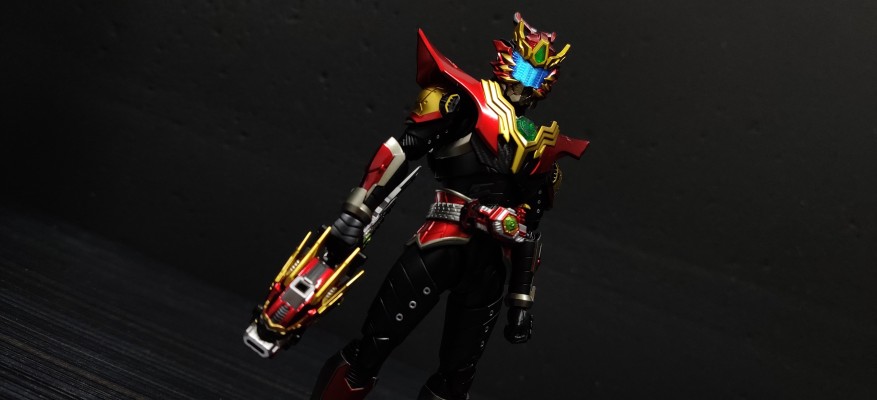 铠甲勇士形刻系列第九作  卡魄