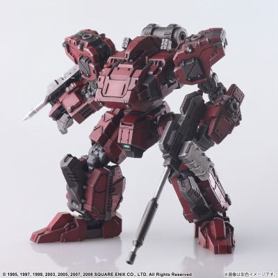 Structure Arts 前线任务系列 1/72比例模型套件系列2 Frost 浅灰色 4件套