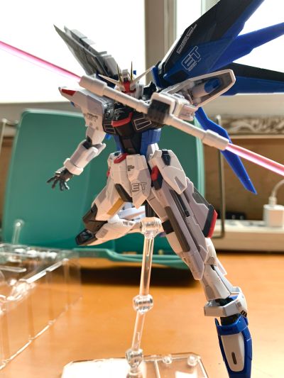 ROBOT魂 ＜机动战士系列＞   ZGMF-X10A 自由高达 GCP版