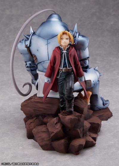 钢之炼金术士 FULLMETAL ALCHEMIST 爱德华·艾尔利克 与 阿尔芬斯·艾尔利克 兄弟