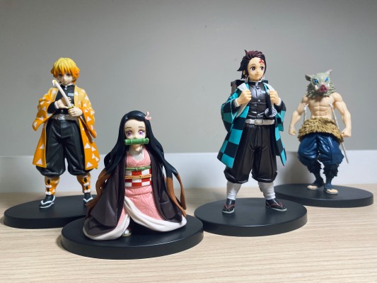 鬼灭之刃 手办-绊之装- Vol.17 鬼灭之刃 灶门祢豆子