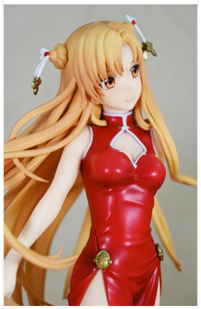 刀剑神域 亚丝娜 旗袍