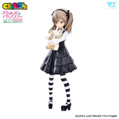 CharaGumin 少女与战车 岛田爱里寿