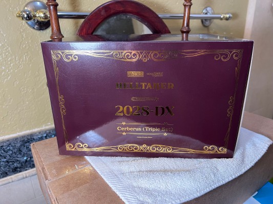 粘土人#2028 地狱征服者 地狱犬