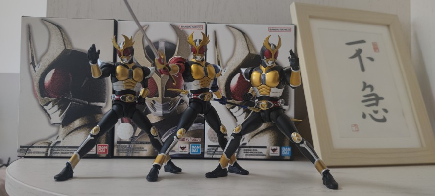 S.H.Figuarts(真骨雕制法) 假面骑士亚极陀 三重形态+大地形态
