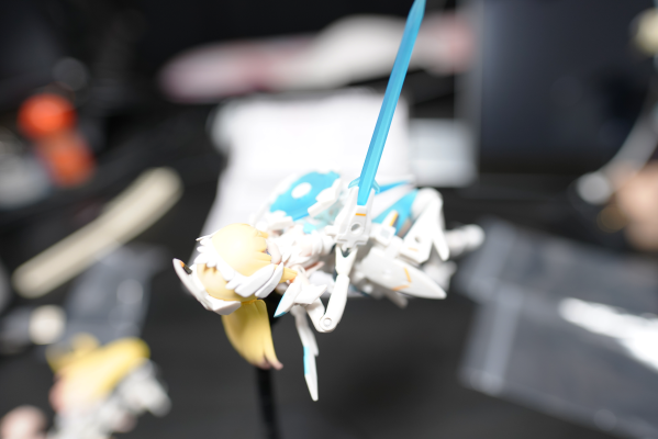 武装神姫 奥伯尔尼 剣士型MMS