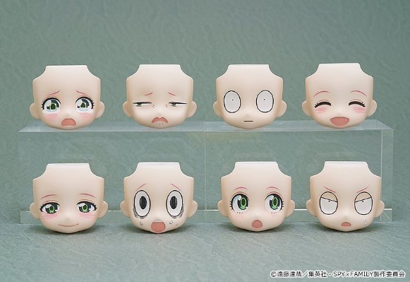 粘土人配件系列 替换表情 阿尼亚·福杰