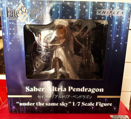 命运-冠位指定 剑士-阿尔托利亚·潘德拉贡 under the same sky